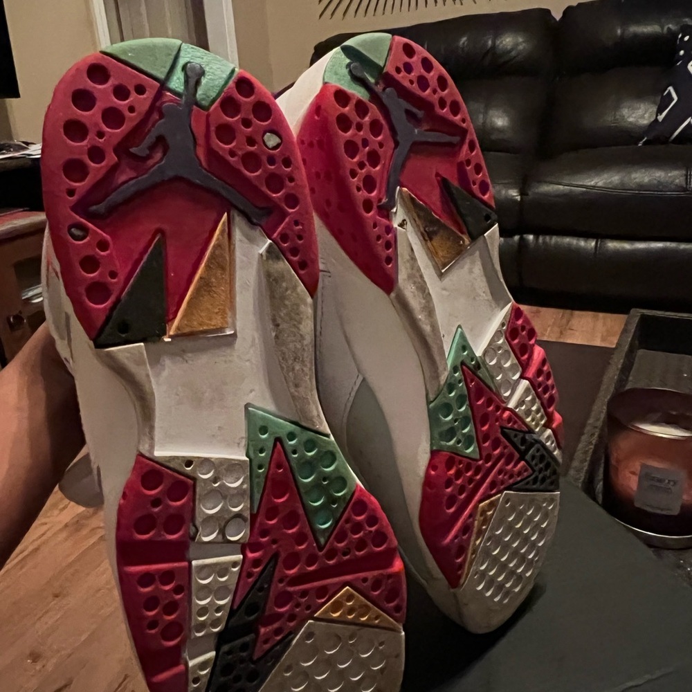 Retro Air Jordan “Hare” 7s - Picture 4 of 4
